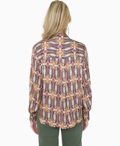 Blouses^Anna Van Toor Blouse 32A05-03313 Beige