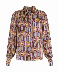 Blouses^Anna Van Toor Blouse 32A05-03313 Beige