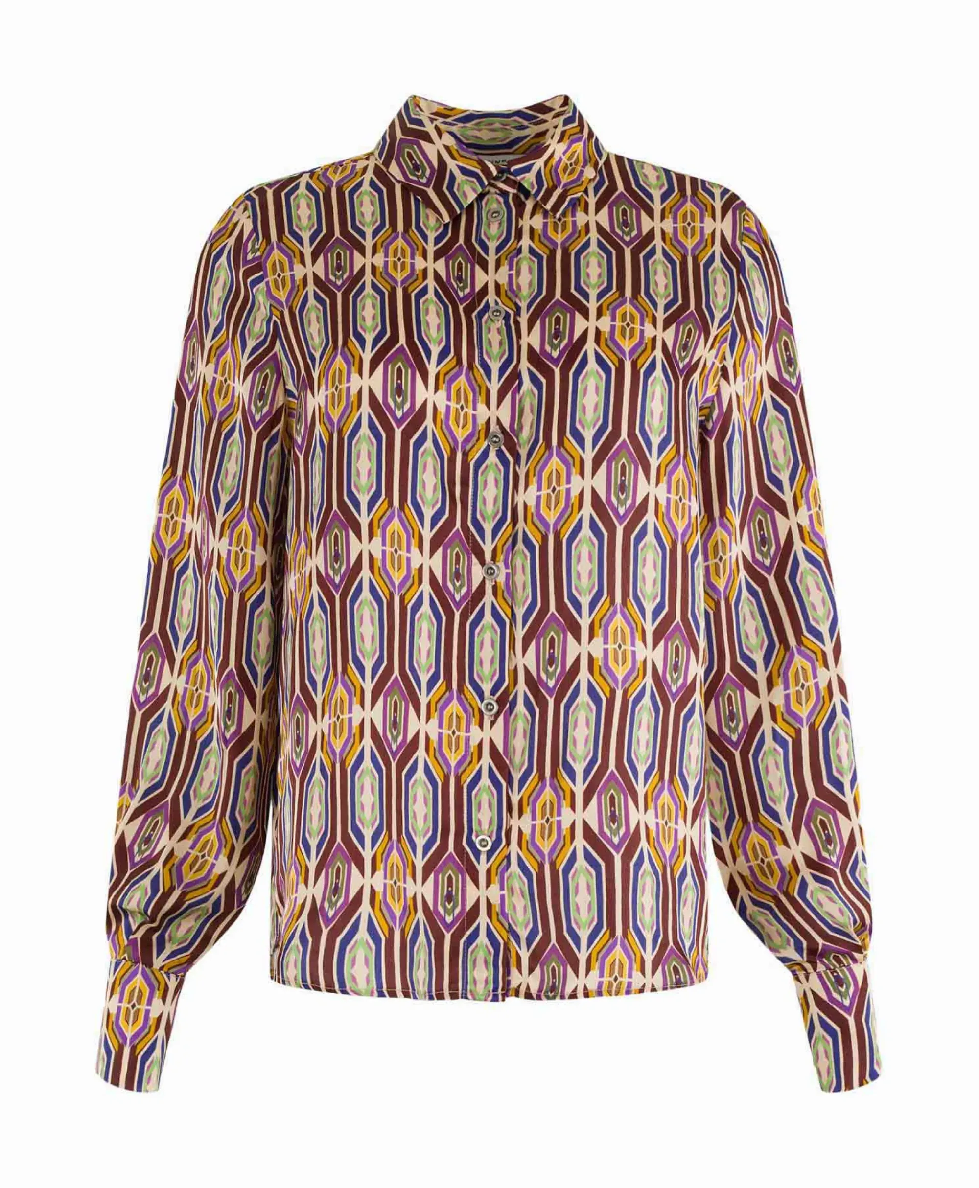 Blouses^Anna Van Toor Blouse 32A05-03313 Beige