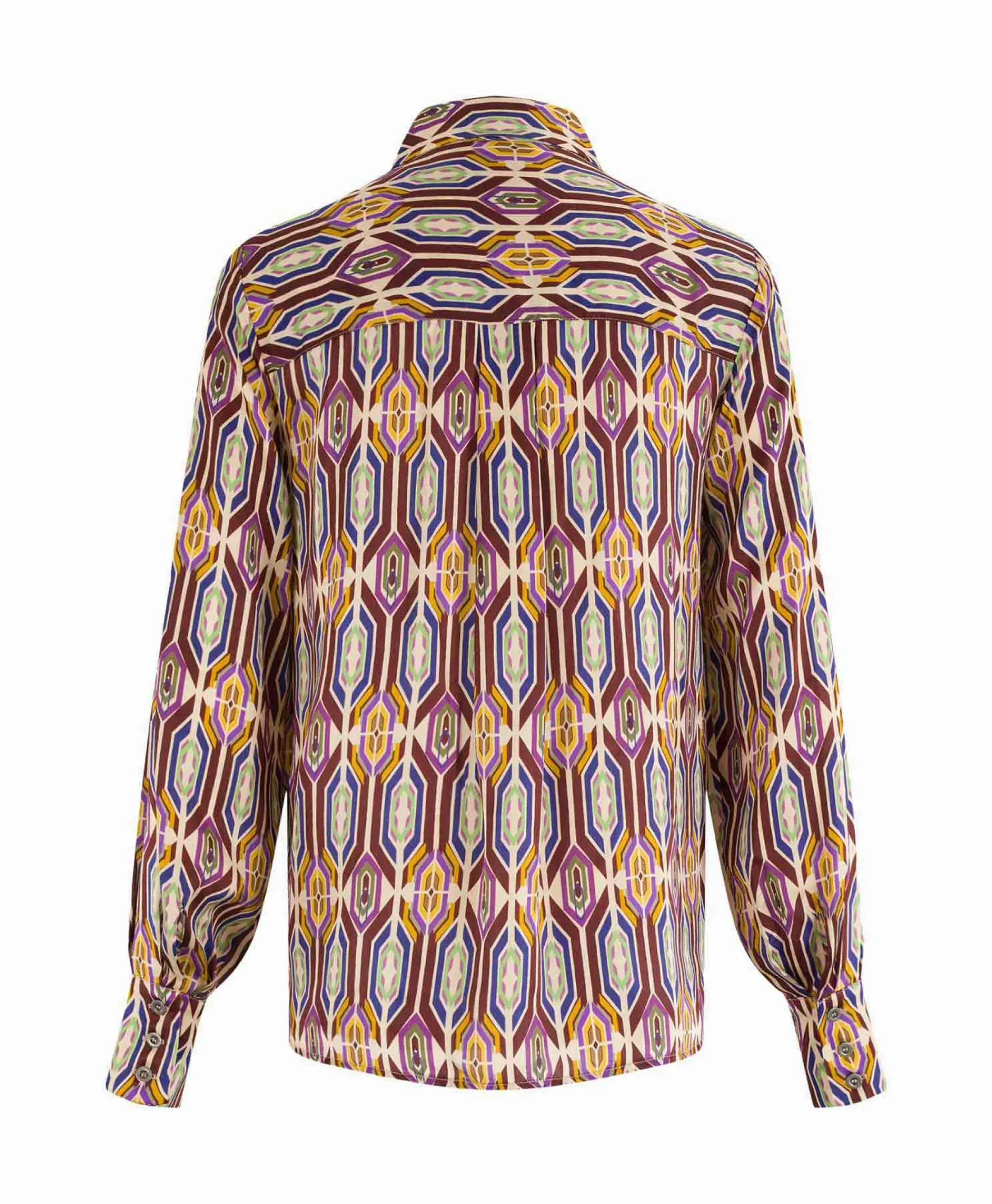 Blouses^Anna Van Toor Blouse 32A05-03313 Beige