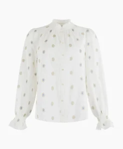 Blouses^Anna Van Toor Blouse 17A05-03172B-1 Off White