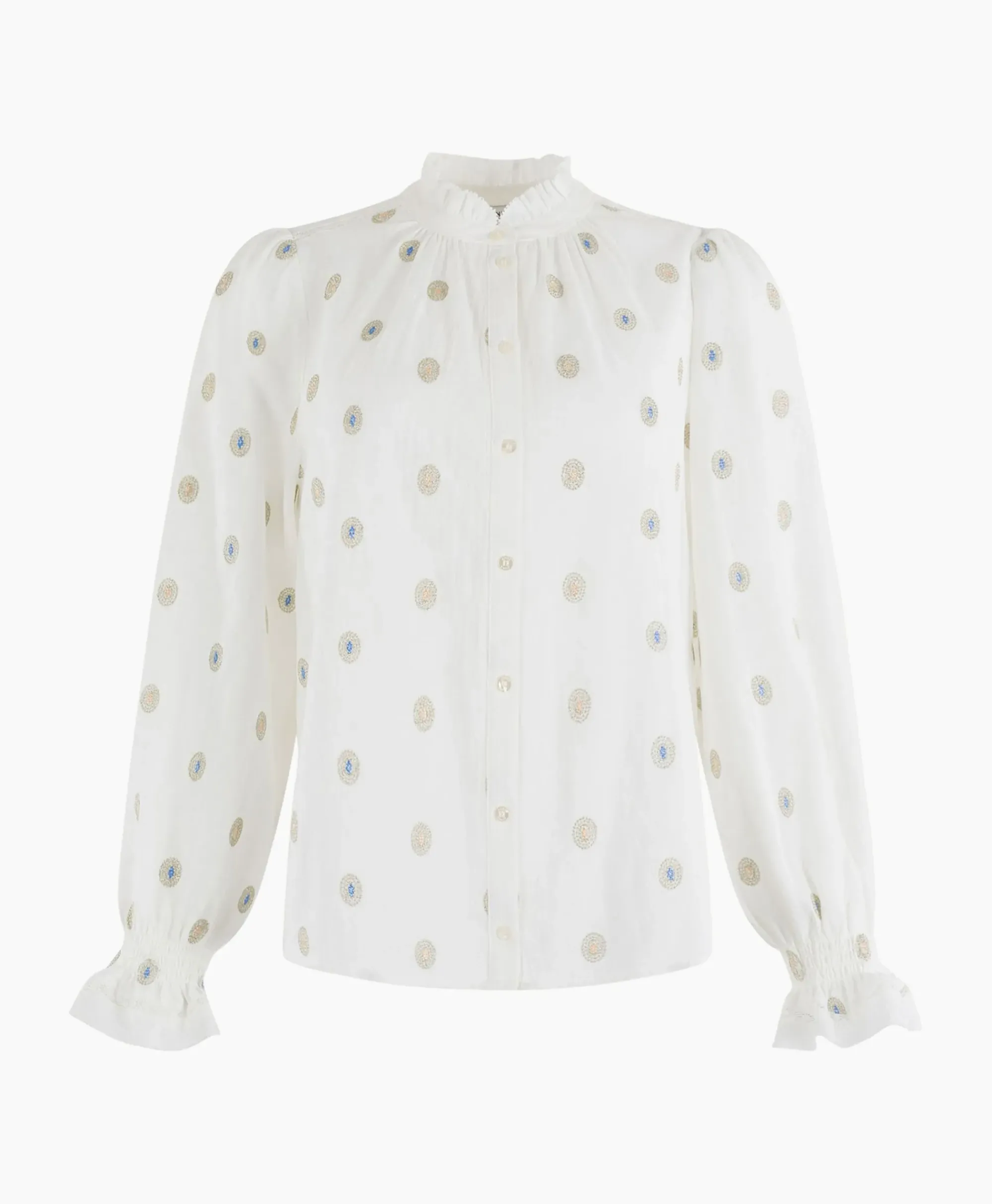 Blouses^Anna Van Toor Blouse 17A05-03172B-1 Off White