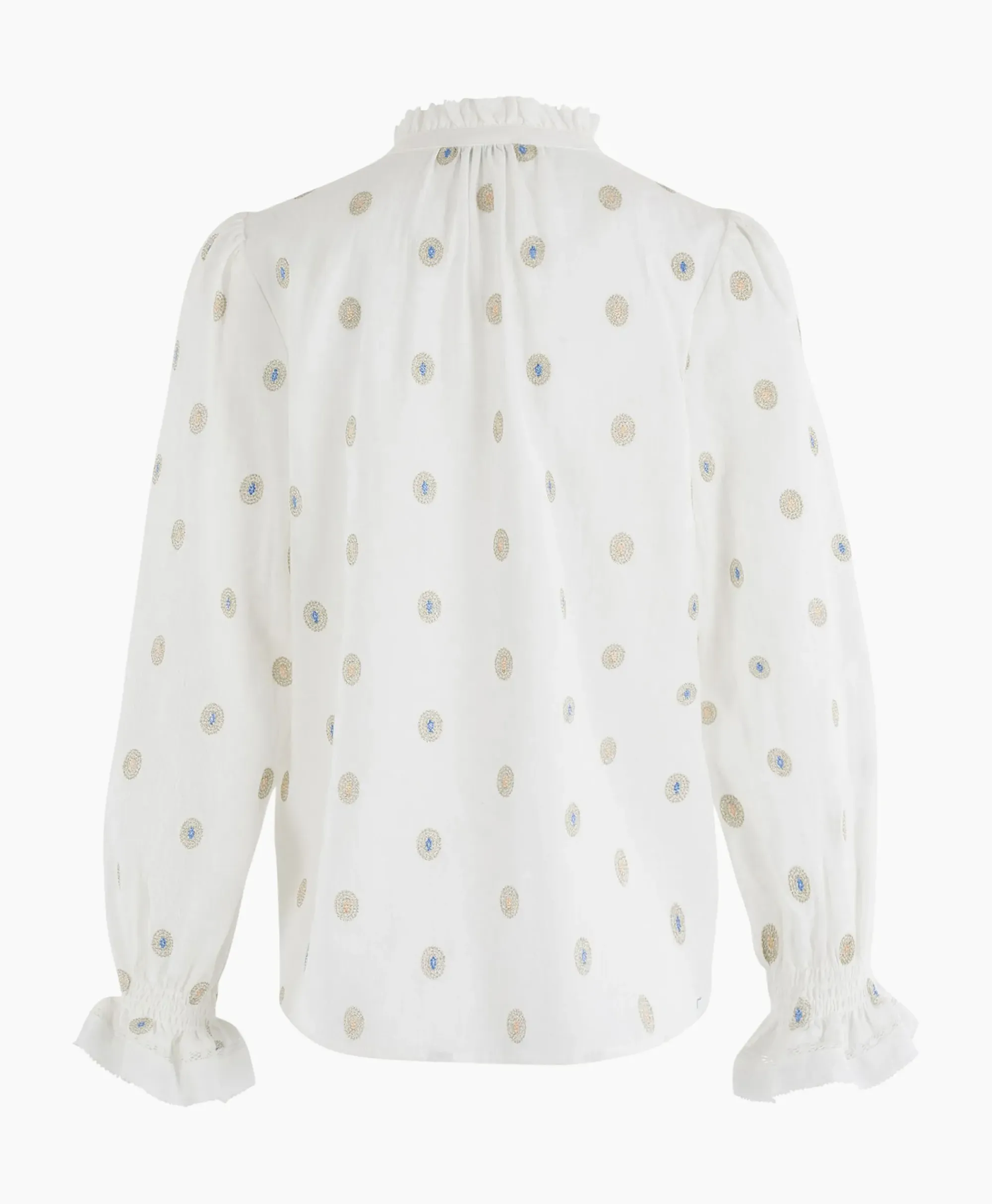 Blouses^Anna Van Toor Blouse 17A05-03172B-1 Off White