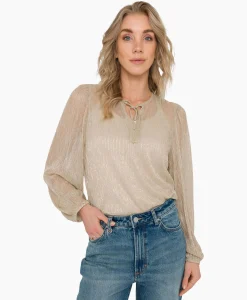Blouses^Anna Van Toor Blouse 26A05-03428 Goud