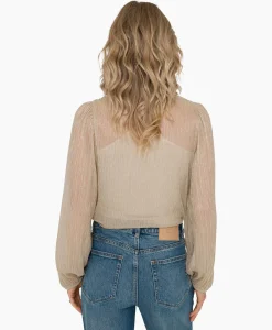 Blouses^Anna Van Toor Blouse 26A05-03428 Goud