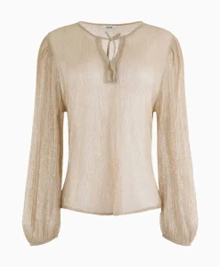 Blouses^Anna Van Toor Blouse 26A05-03428 Goud