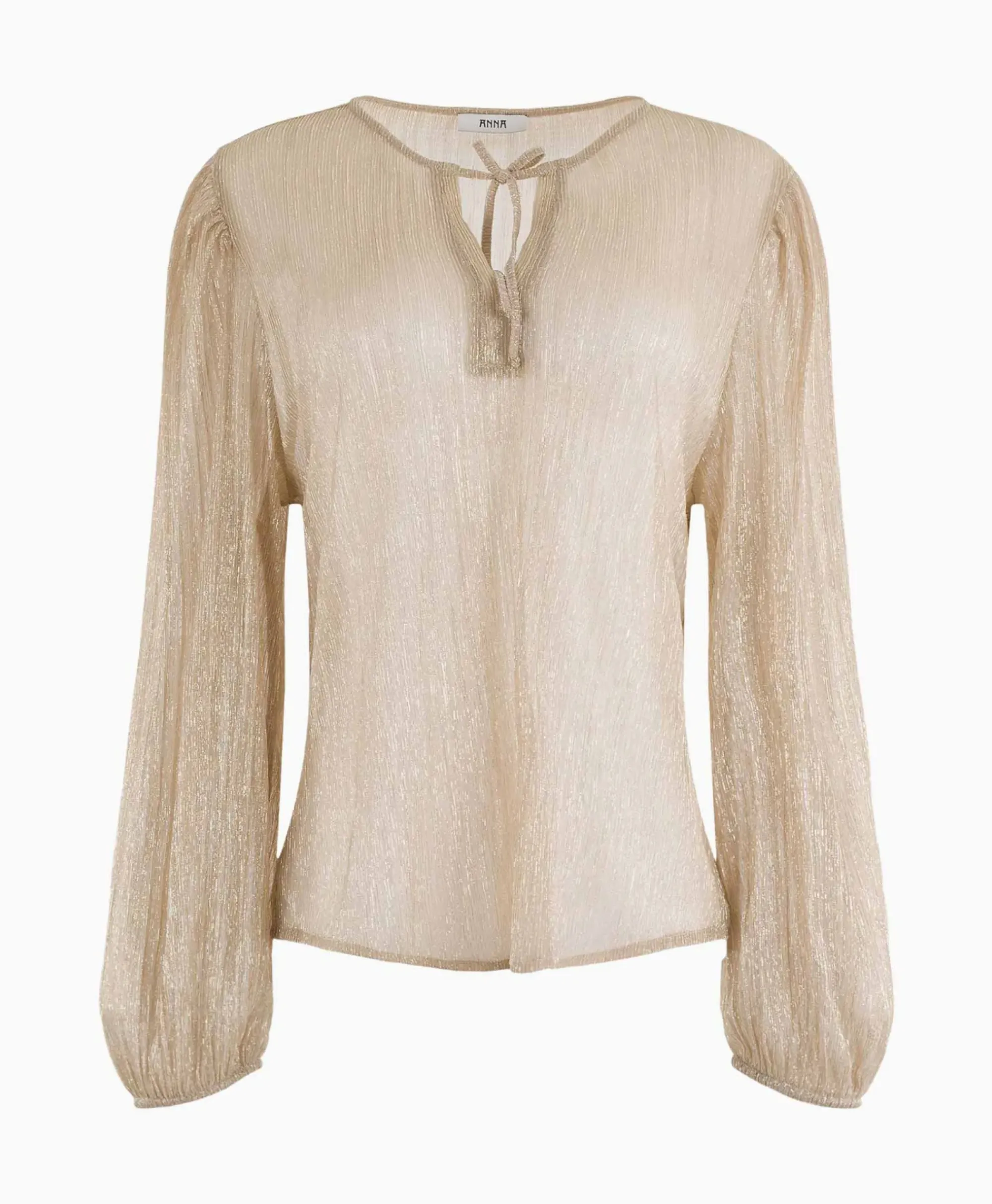 Blouses^Anna Van Toor Blouse 26A05-03428 Goud