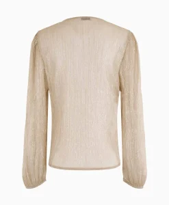 Blouses^Anna Van Toor Blouse 26A05-03428 Goud
