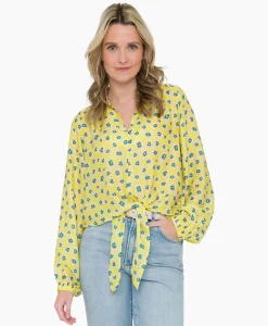 Blouses^Anna Van Toor Blouse 43A05-03377 Licht Groen
