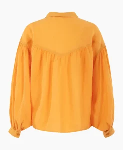 T-Shirts & Tops^Anna Van Toor Blouse 17A05-03268-1 Oranje