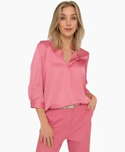Blouses^Anna Van Toor Blouse 32A05-03396 Rood