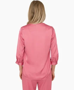 Blouses^Anna Van Toor Blouse 32A05-03396 Rood