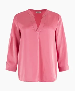 Blouses^Anna Van Toor Blouse 32A05-03396 Rood