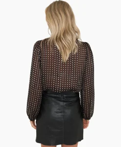 Blouses^Anna Van Toor Blouse 74A05-03367 Zwart