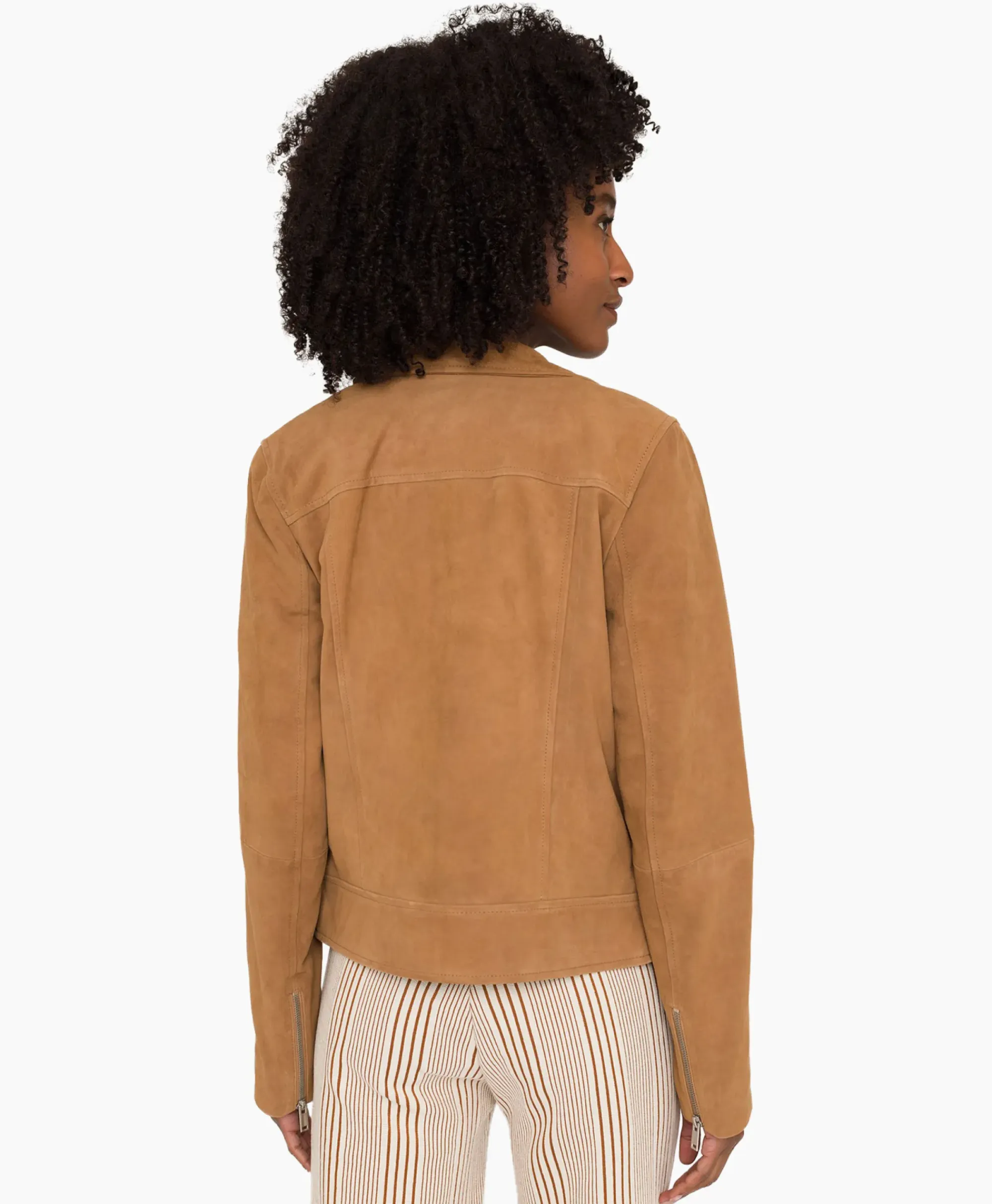 Gilets^Anna Van Toor Gilet 12A01-02669 Bruin