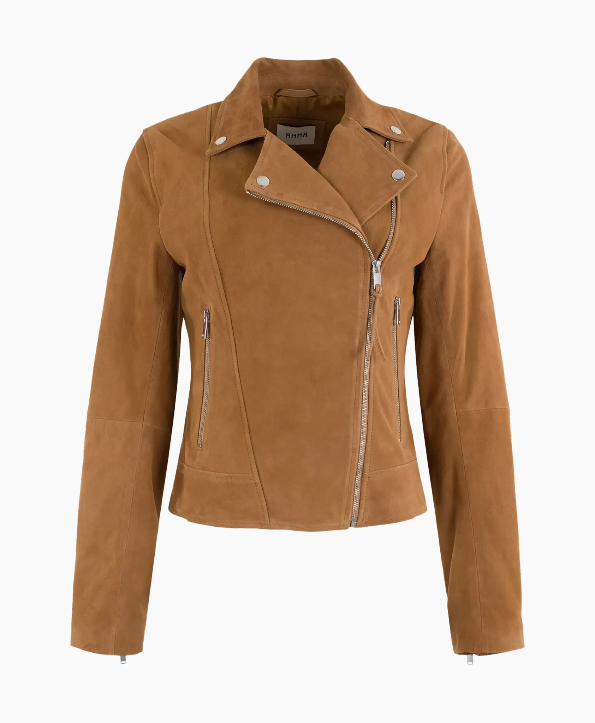 Gilets^Anna Van Toor Gilet 12A01-02669 Bruin