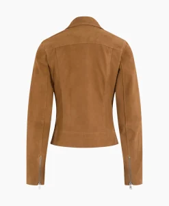Gilets^Anna Van Toor Gilet 12A01-02669 Bruin