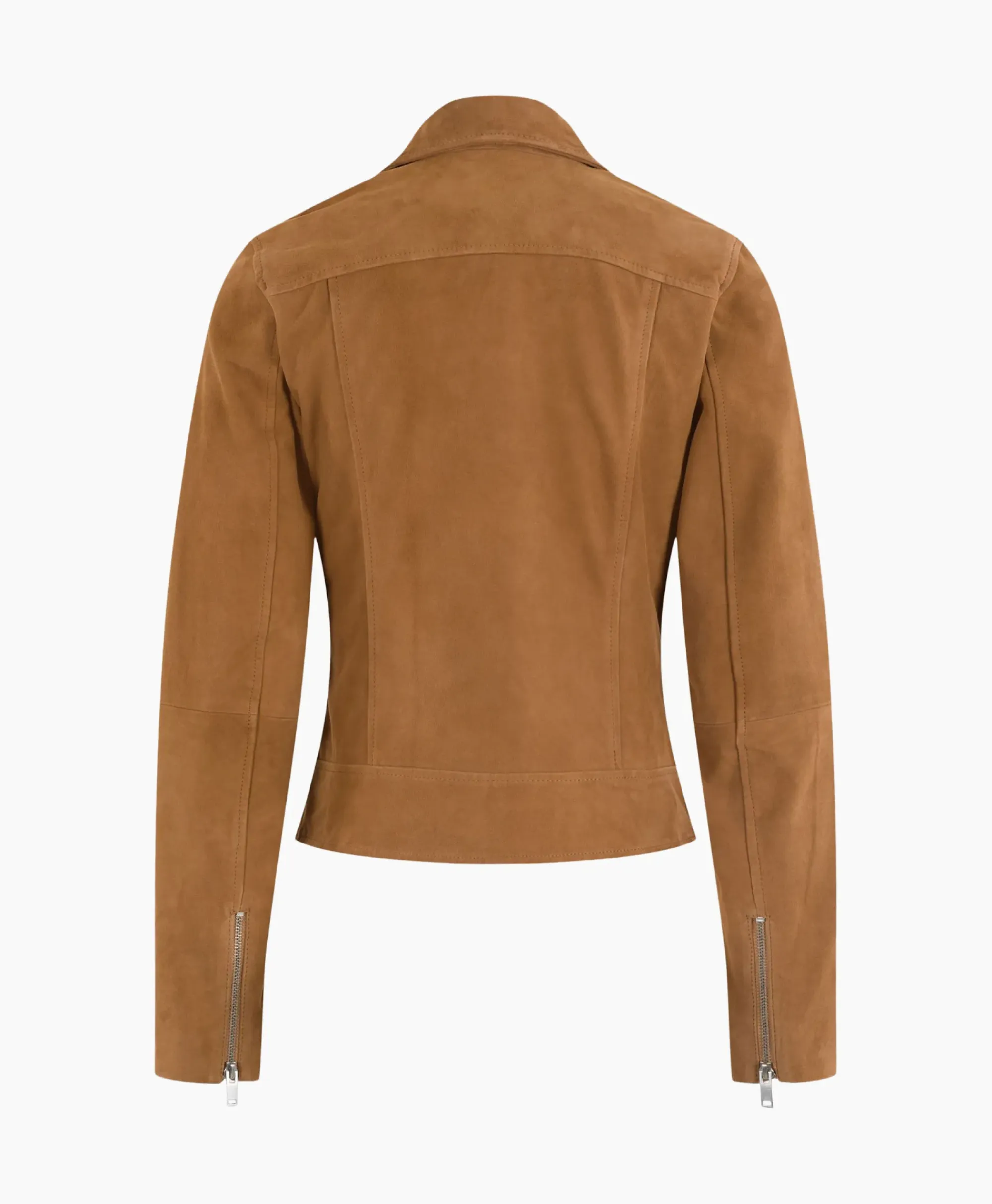 Gilets^Anna Van Toor Gilet 12A01-02669 Bruin