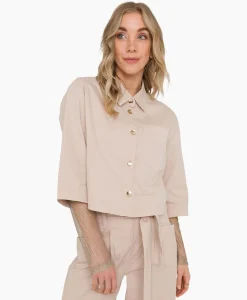 Blouses^Anna Van Toor Gilet 32A01-02636 Kit