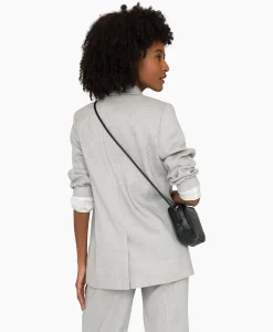 Gilets^Anna Van Toor Gilet 33A01-02610 Zilver