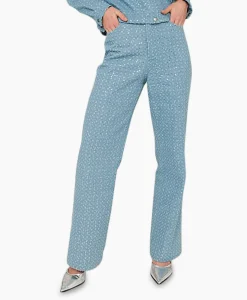 Broeken^Anna Van Toor Jeans 17A02-03178A Blauw