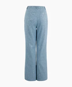Broeken^Anna Van Toor Jeans 17A02-03178A Blauw