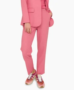 Broeken^Anna Van Toor Pantalon 32A02-02916-2 Rose