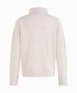 Truien^Anna Van Toor Pullover 18A09-02773 Ecru