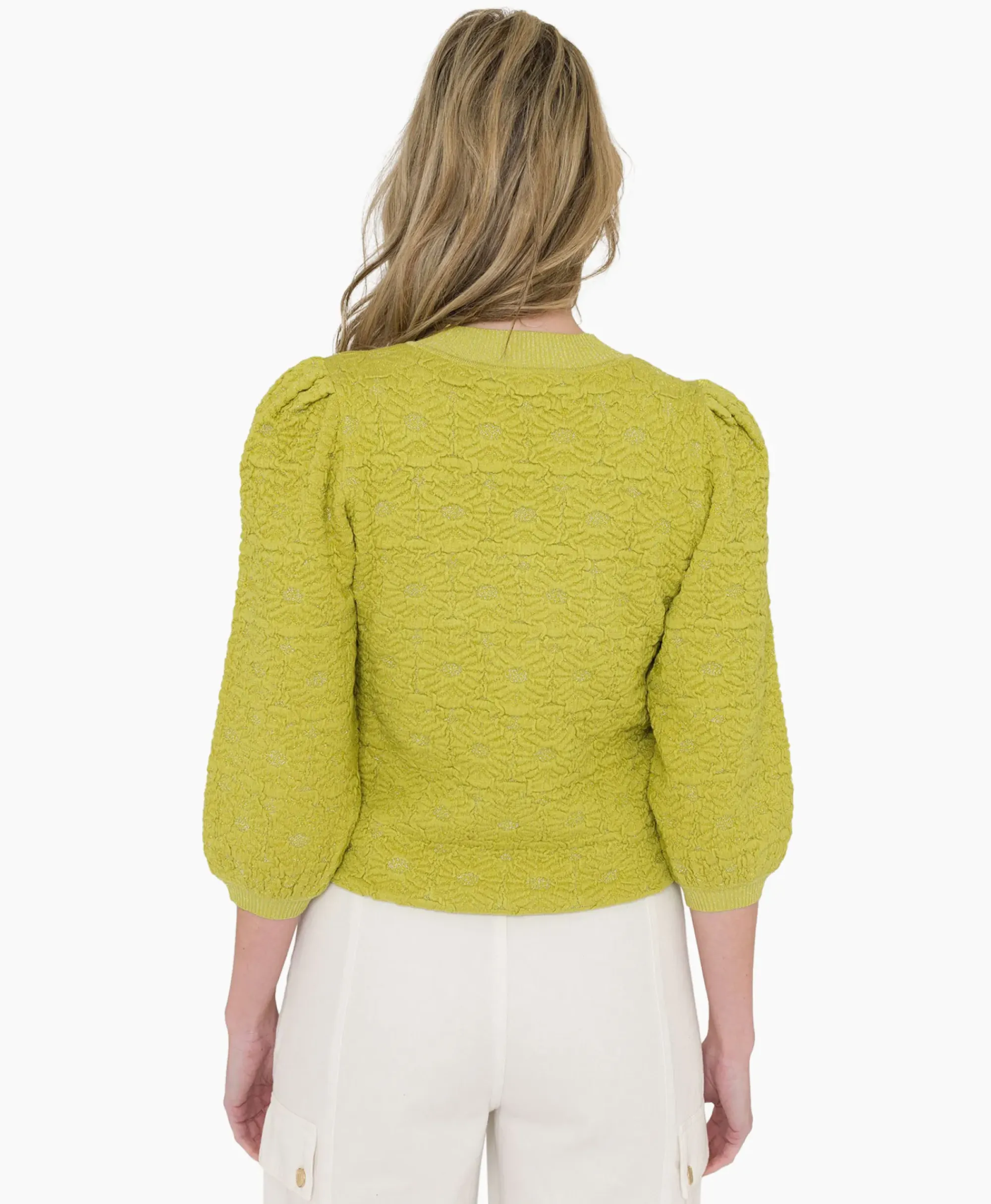 Truien^Anna Van Toor Pullover 34A09-02850 Groen