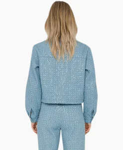 Blouses^Anna Van Toor Spijkerjas 17A01-02612 Blauw