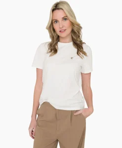 T-Shirts & Tops^Anna Van Toor T-Shirt 08A04-03677 Off White