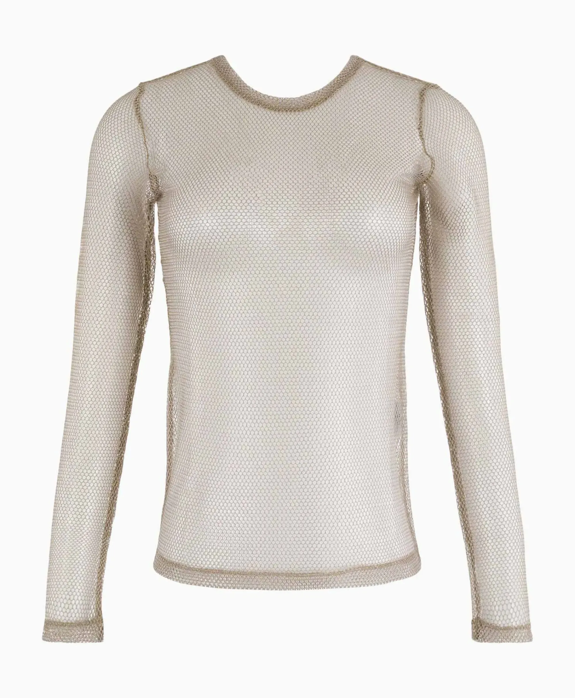 T-Shirts & Tops^Anna Van Toor T-Shirt 26A04-03615 Zilver