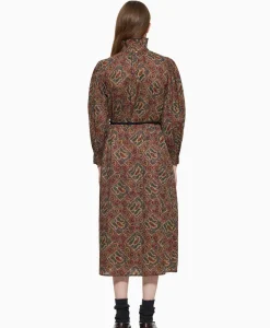 Jurken^Antik Batik Maxi Jurk Zina Long Dress Diversen