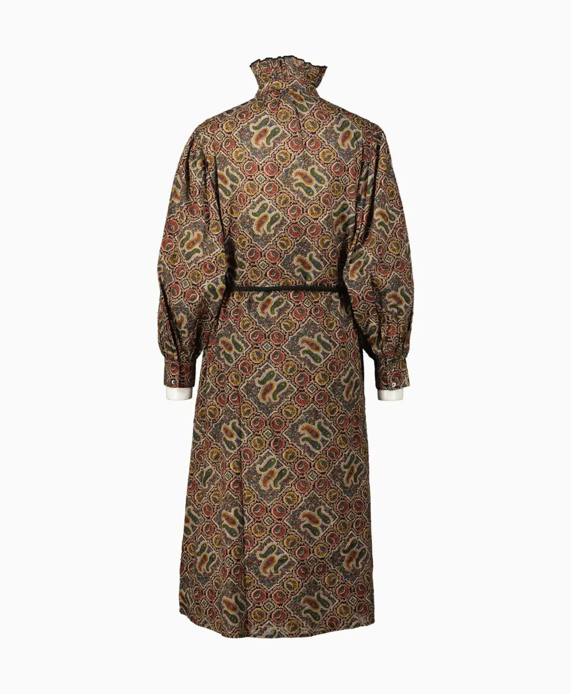 Jurken^Antik Batik Maxi Jurk Zina Long Dress Diversen