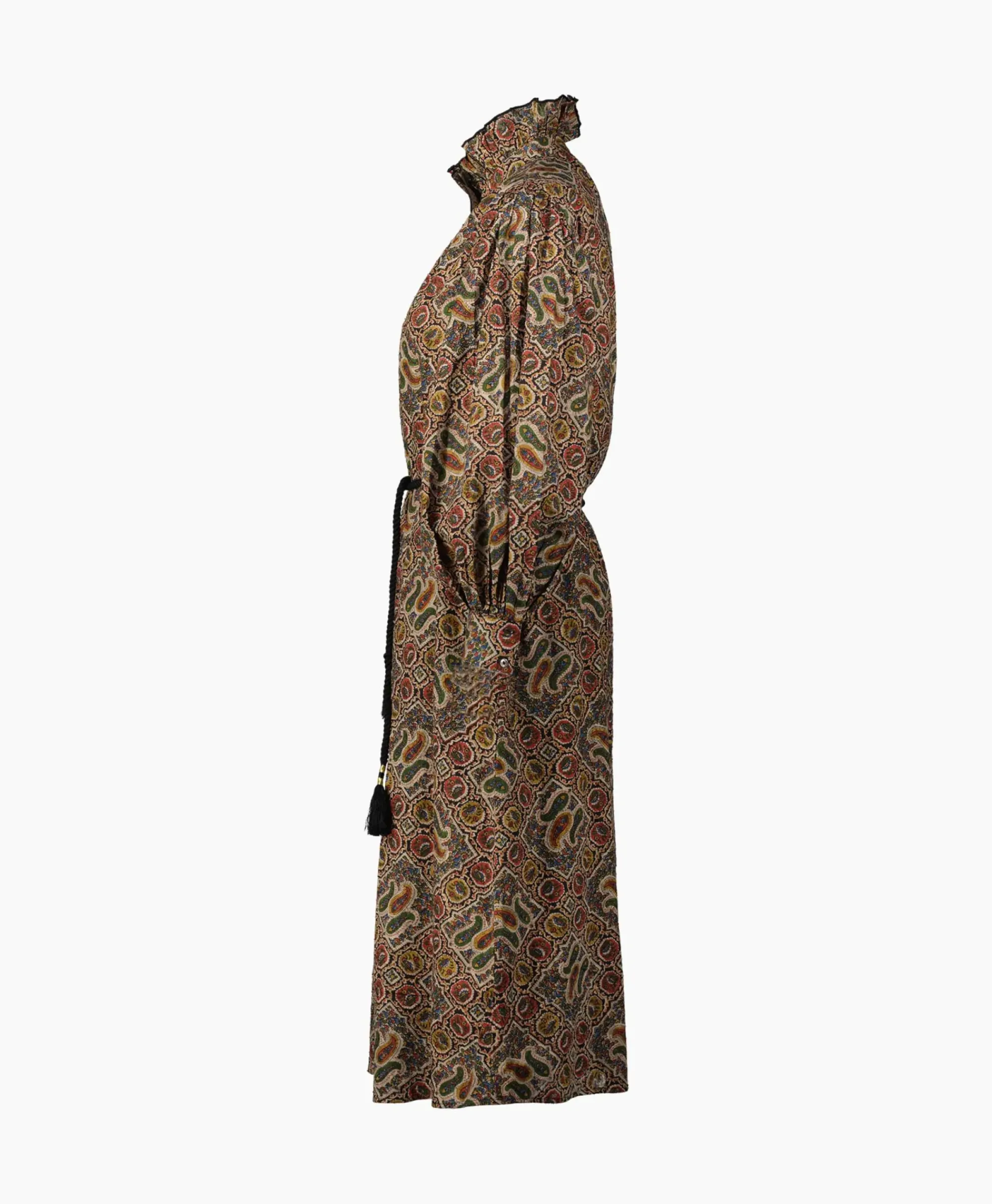 Jurken^Antik Batik Maxi Jurk Zina Long Dress Diversen