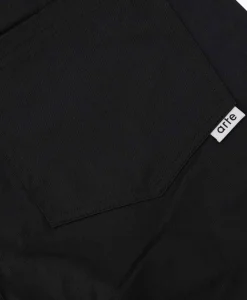 Broeken^Arte Antwerp Broek Nylon Double Knee Pocket Zwart
