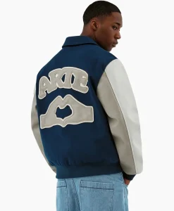 Jassen^Arte Antwerp Jack Varsity Groen