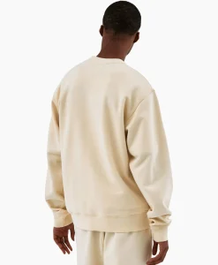 Truien^Arte Antwerp Sweater Hearts Leaves Arte Logo Chest Off White