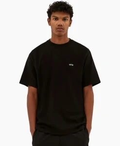 T-Shirts^Arte Antwerp T-Shirt Korte Mouw Circle Runner Back Print Zwart