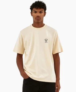 T-Shirts^Arte Antwerp T-Shirt Korte Mouw Hearts Leaves Arte Logo Chest Off White