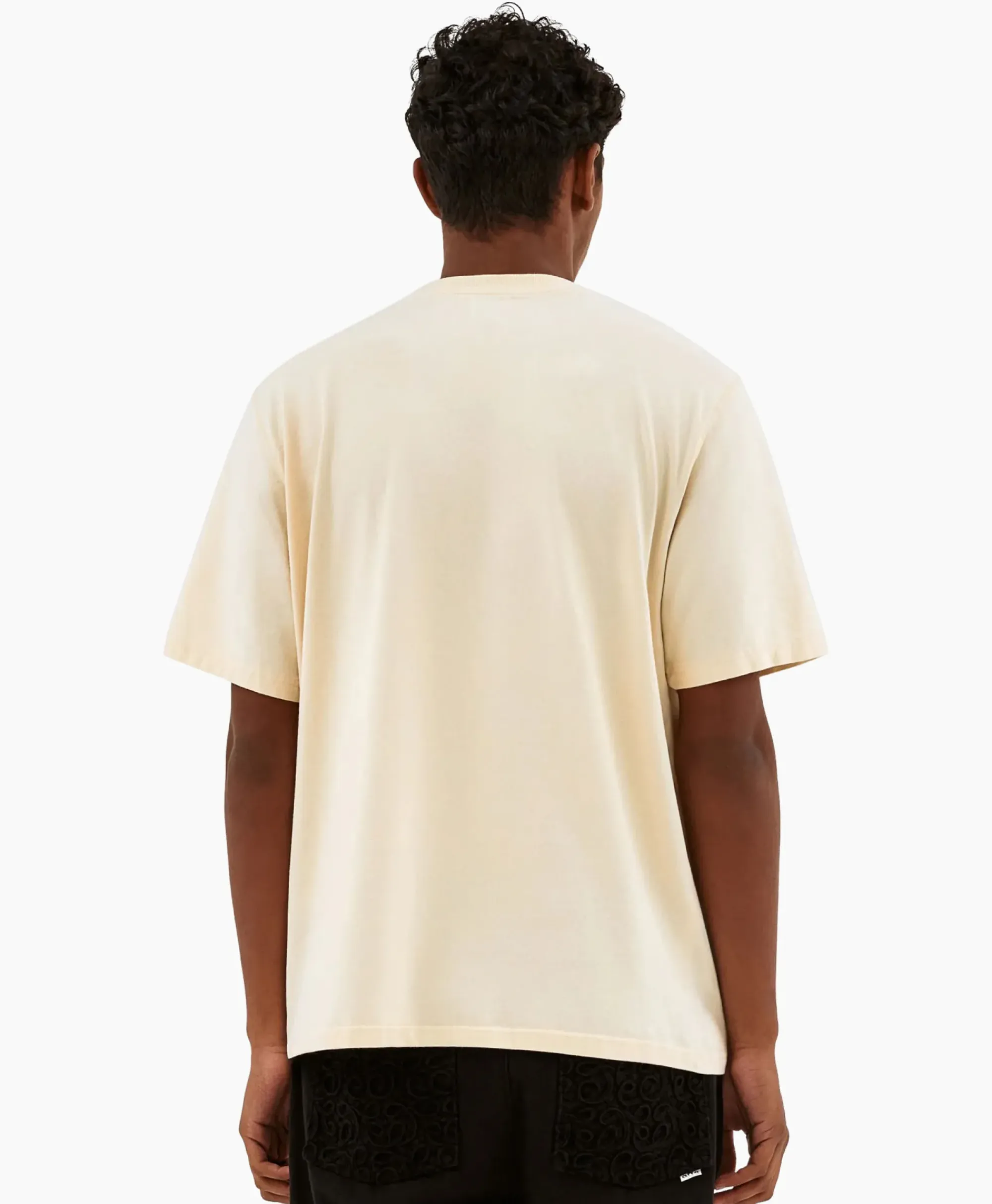 T-Shirts^Arte Antwerp T-Shirt Korte Mouw Hearts Leaves Arte Logo Chest Off White