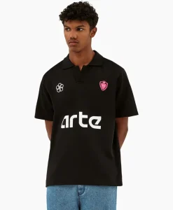 T-Shirts^Arte Antwerp T-Shirt Korte Mouw Basic Futebol Zwart