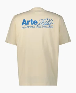 T-Shirts^Arte Antwerp T-Shirt Korte Mouw Arte 2024 Back Off White