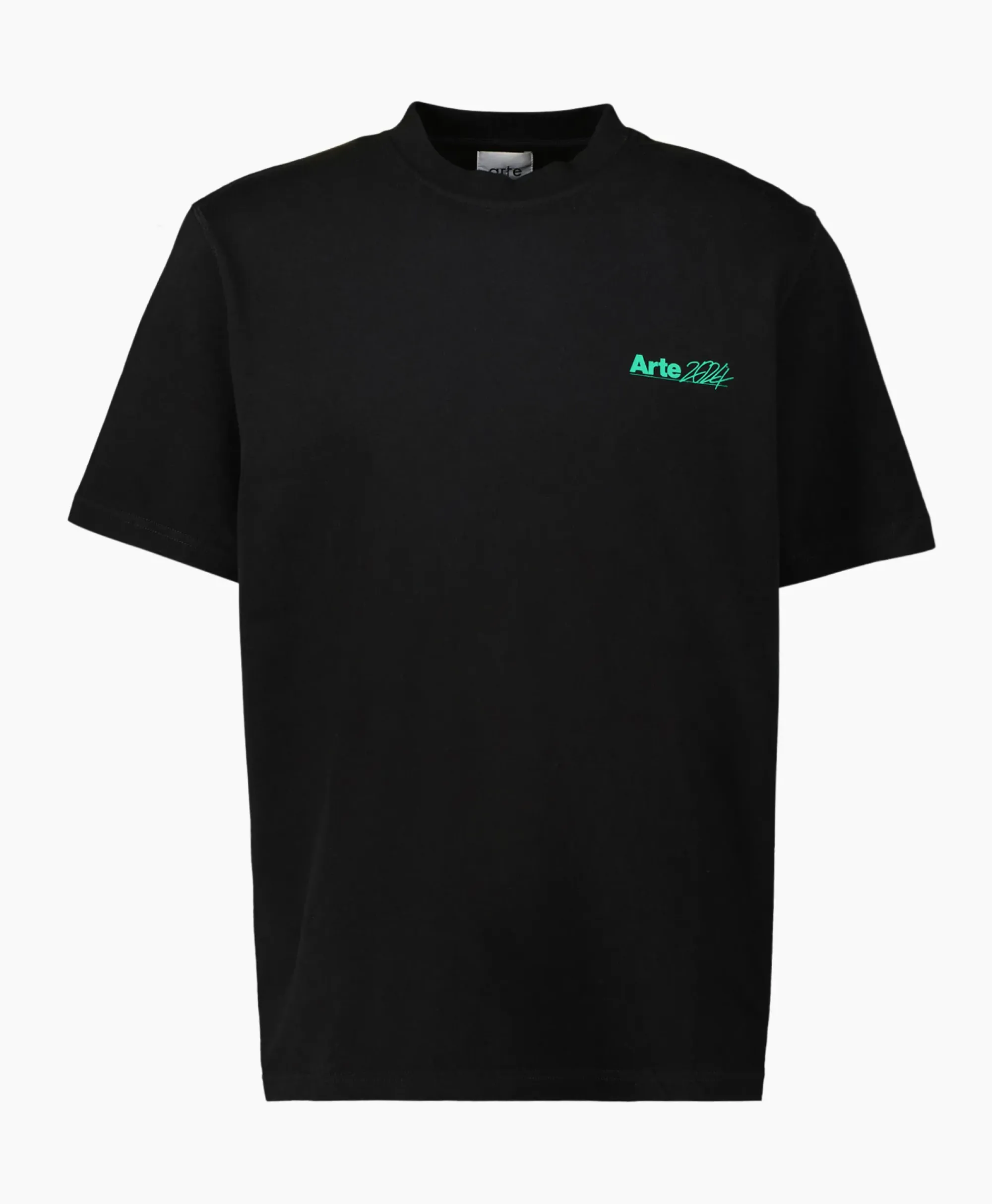 T-Shirts^Arte Antwerp T-Shirt Korte Mouw Arte 2024 Back Zwart