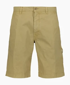 Broeken^Aspesi Korte Broek Bermuda Sport Zand