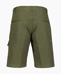 Broeken^Aspesi Korte Broek Bermuda Sport Groen