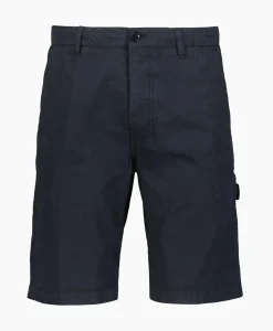 Broeken^Aspesi Korte Broek Bermuda Sport Donker Blauw