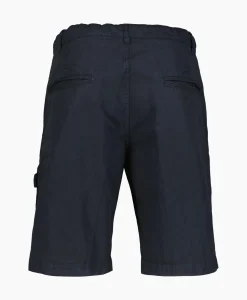 Broeken^Aspesi Korte Broek Bermuda Sport Donker Blauw