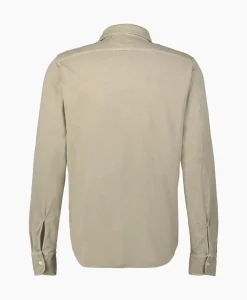 Overhemden^Aspesi Overhemd Camicia Mod. Ay36 Zand