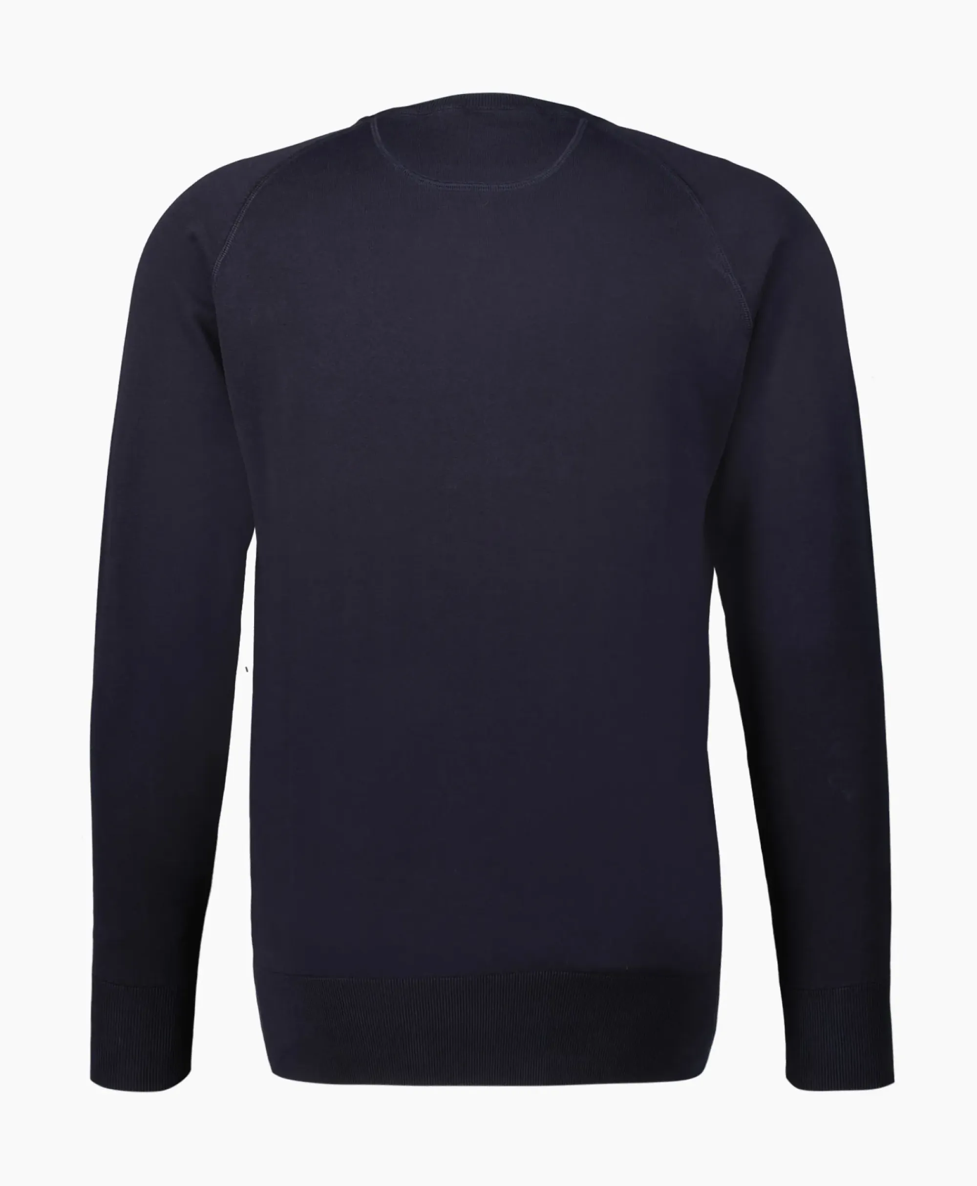Truien^Aspesi Pullover Maglia Mod.M039 Donker Blauw